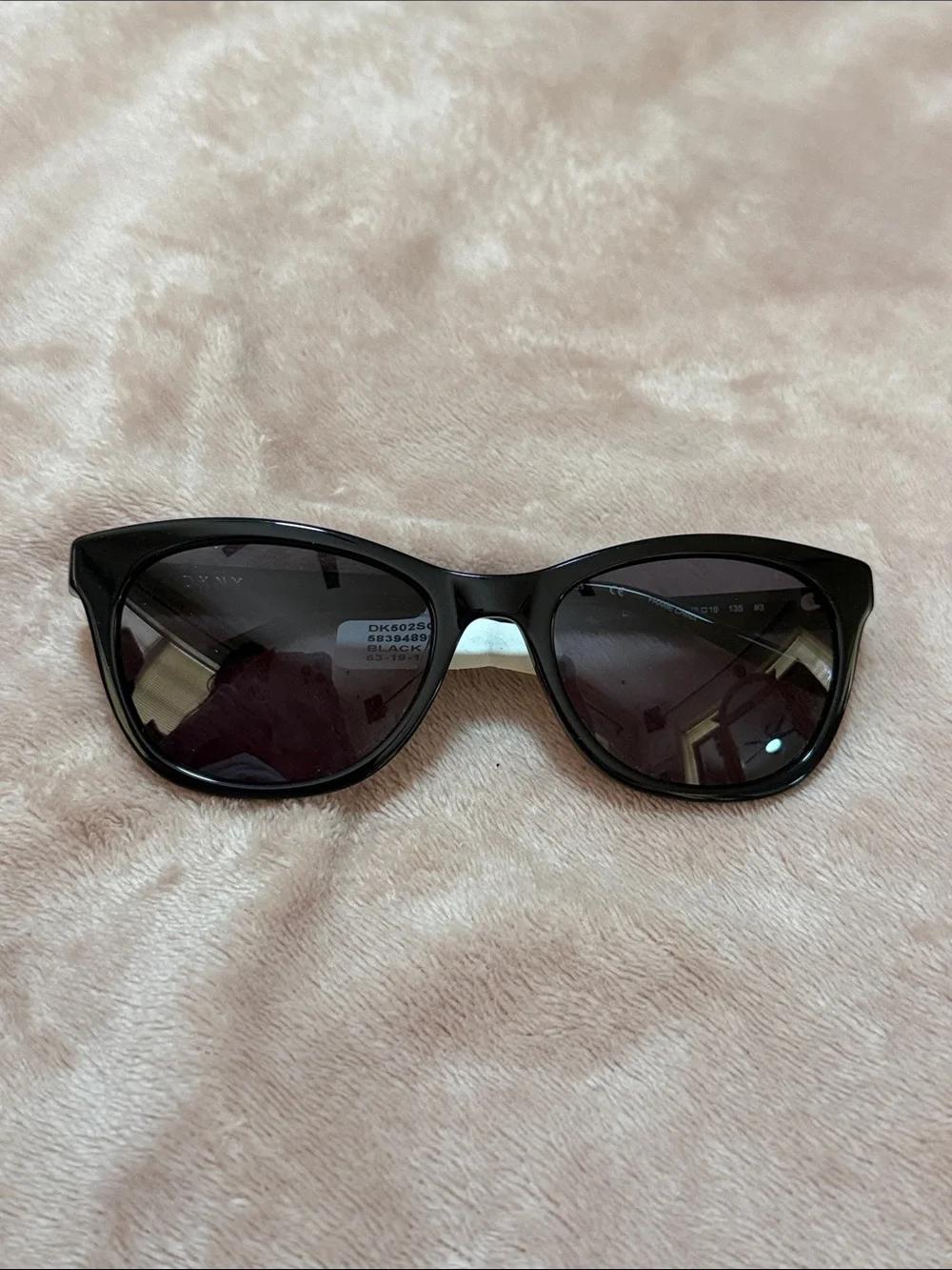 Dkny Black Cat-Eye Sunglasses